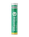 German Energy Vitamina C 1000 mg Sabor Piña 20 Tabletas Efervescentes
