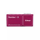 Remitex-D Cetirizina / Pseudoefedrina 20 Comprimidos Prolongados
