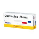 Quetiapina 25 mg x 30 Comprimidos - Ascend