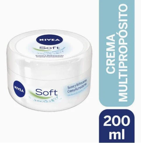 NIVEA Soft Crema Multipropósito 200 ml