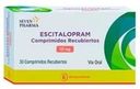Escitalopram 10 mg x 30 comp