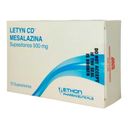 Letyn CD 500 mg x 10 Supositorios - Mesalazina