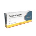 Desloratadina 5 mg x 30 Comprimidos Recubiertos - CuraeSpring