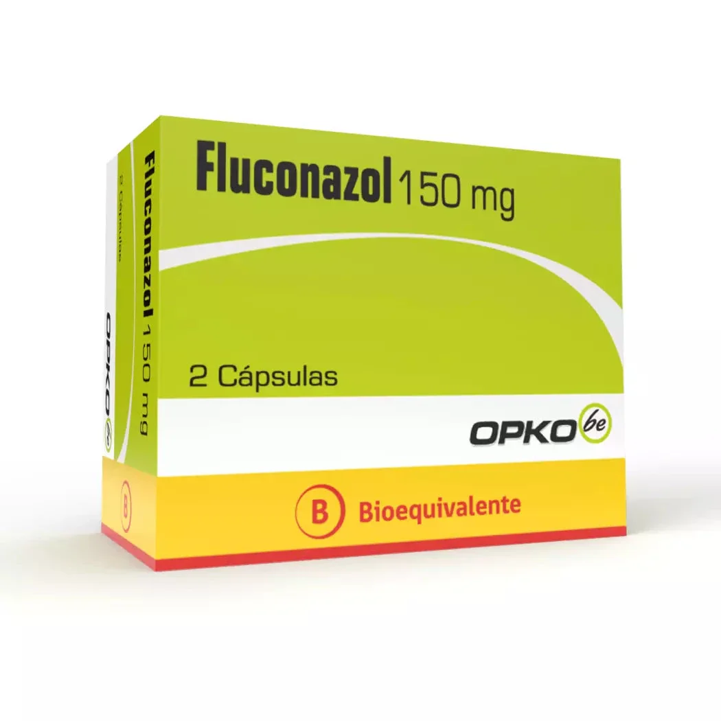 Fluconazol 150 mg x 4 Cápsulas - Opko