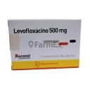 Levofloxacino 500 mg x 7 Comprimidos - Ascend Laboratories