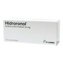 Hidroronol 50 mg x 60 Comprimidos - Hidroclorotiazida