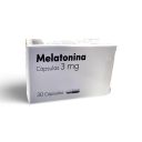 Melatonina 3 mg x 30 Cápsulas - Ley Cenabast