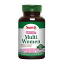 Sunvit Multi Women 60 Comprimidos - Multivitamínico para Mujeres
