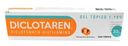 Diclotaren (Diclofenaco) gel tópico 1,16% x 30 g