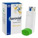 Aerovial budesonida 200 mcg x 200 dosis "Ley Cenabast"