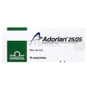 Adorlan 25/25 x 10 comprimidos (venta solo en sucursal)