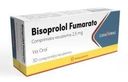 Bisoprolol 2.5 mg x 30 Comprimidos - CuraeSpring