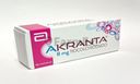 Akranta 8 mg x 12 cápsulas
