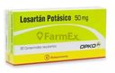 Losartan Potasico 50 mg x 30 comp