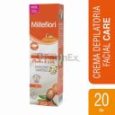 Millefiori Crema Depilatoria Facial "Care" Manteca de Karité x 20 g