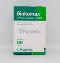 Ginkomax 80 mg x 60 cápsulas