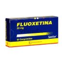 Fluoxetina 20 mg x 60 Comprimidos - Sanitas