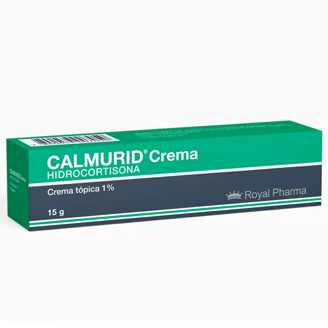 Calmurid 1% Crema Tópica 15g - Hidrocortisona