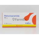 Metoclopramida 10 mg x 24 comprimidos