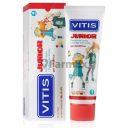Vitis Junior gel dentrífico "Con Flúor Sabor tuti fruti" x 75 mL