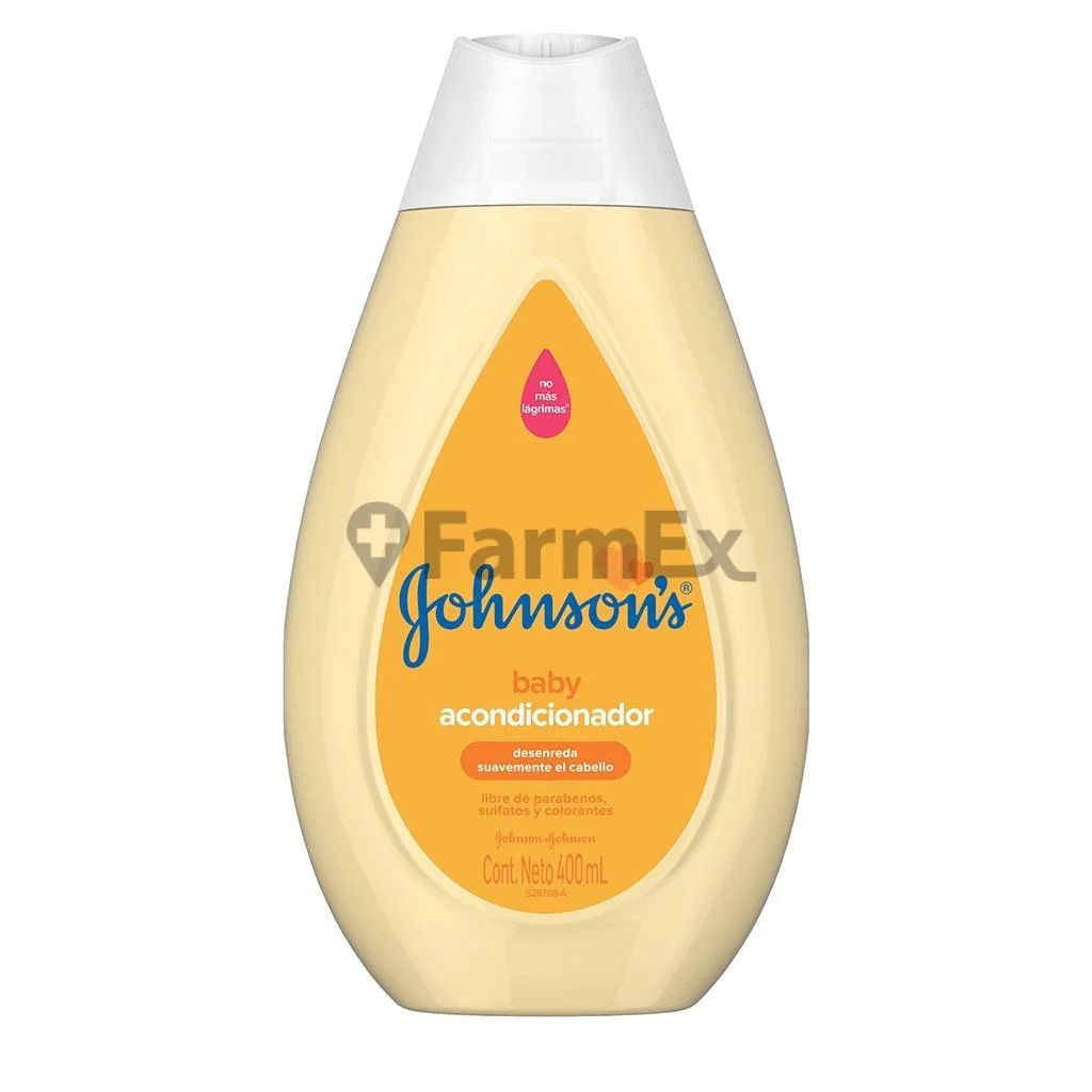 Johnson's Baby Shampoo 400 ml - Acondicionador