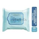 Toallitas Desmaquillantes "Hidra Shock" Aloe Vera x 25 unidades
