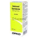 Ambroxol 30 mg/5 mL Jarabe x 100 mL - Opko