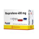 Ibuprofeno 400 mg x 20 Comprimidos - Ascend