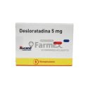 Desloratadina 5 mg x 30 Comprimidos - Ascend