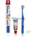 Vitis Cepillo Dental  Junior + Gel Dentifrico x 15 ml