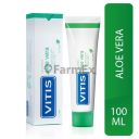 Vitis Pasta Dentifrica "Aloe Vera" Sabor Menta x 100 ml