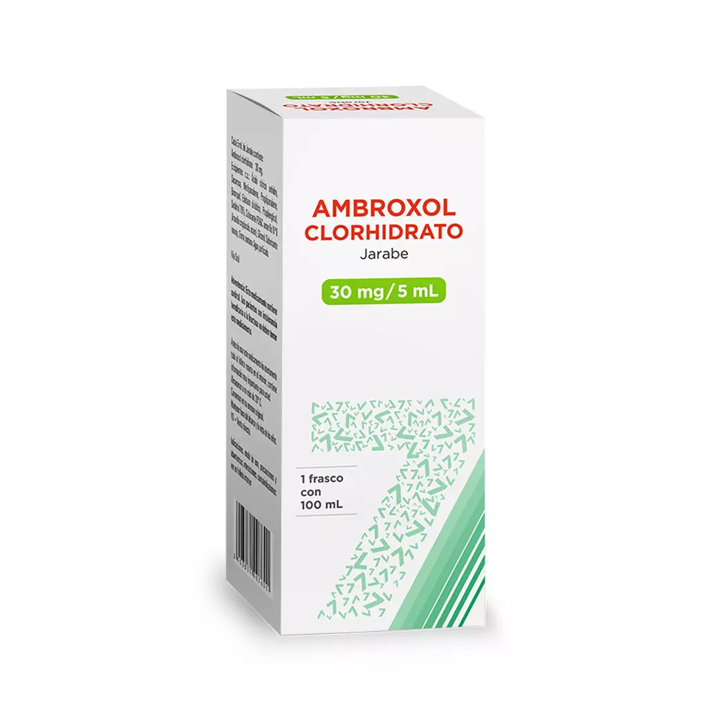 Ambroxol 30 mg/5 ml Jarabe 100 ml - Maver