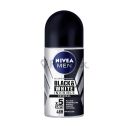 Nivea Men Roll On "Black&White" Invisible Original 48H x 50 mL