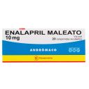 Enalapril 10 mg x 20 Comprimidos - Andrómaco
