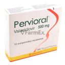 Pervioral 500 mg x 10 Comprimidos - Valaciclovir