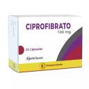 Ciprofibrato 100 mg x 30 Cápsulas - Alpes Chemie