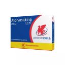 Atorvastatina 20 mg x 30 Comprimidos - Laboratorio Chile