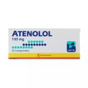 Atenolol 100 mg x 20 Comprimidos - Mintlab