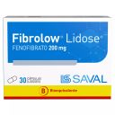 Fibrolow Lidose 200 mg x 30 Cápsulas - Fenofibrato
