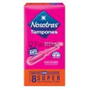 Nosotras Tampones con Aplicador Super x 8 unidades