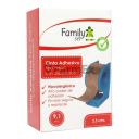 Cinta Adhesiva tipo Papel Con Dispensador 9,1m x 2,5cm (Family set)