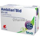 Ambilan Bid 875/125 mg x 20 Comprimidos - Amoxicilina + Ácido Clavulánico
