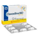 Clavoxilina BID 875/125 mg x 14 Comprimidos - Amoxicilina + Ácido Clavulánico