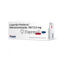 Losartan Potásico + Hidroclorotiazida 50 mg / 12.5 mg x 30 comprimidos