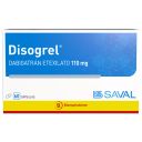 Disogrel 110 mg x 60 Cápsulas - Dabigatrán Etexilato