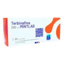 Terbinafina 250 mg x 30 Comprimidos - Mintlab