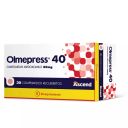 Olmepress 40 mg x 30 Comprimidos Recubiertos - Olmesartán Medoxomilo