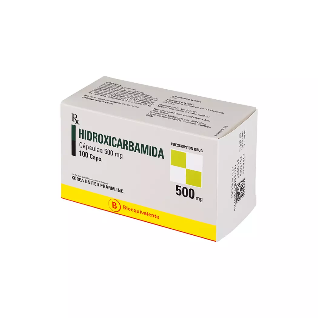 Hidroxicarbamida 500 mg x 100 Cápsulas - BPH
