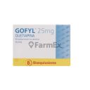 Gofyl 25 mg x 30 comprimidos