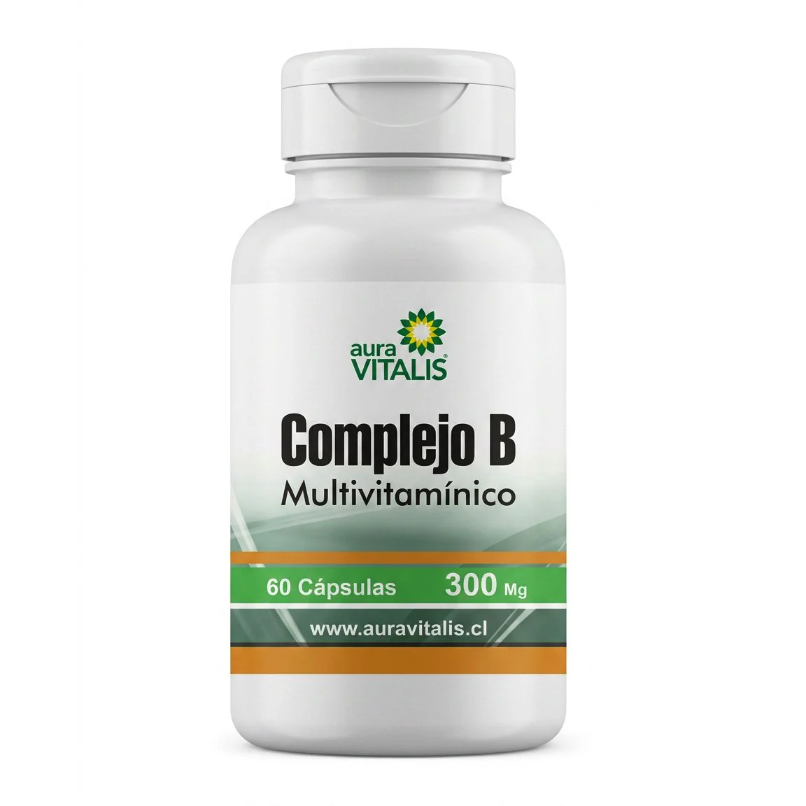 Aura Vitalis Complejo B 300 mg x 60 Cápsulas